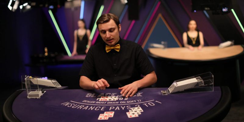 Live blackjack games