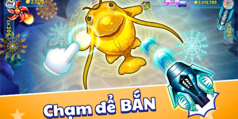 Hack game bắn cá