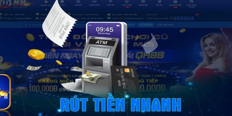 Rút tiền QH88