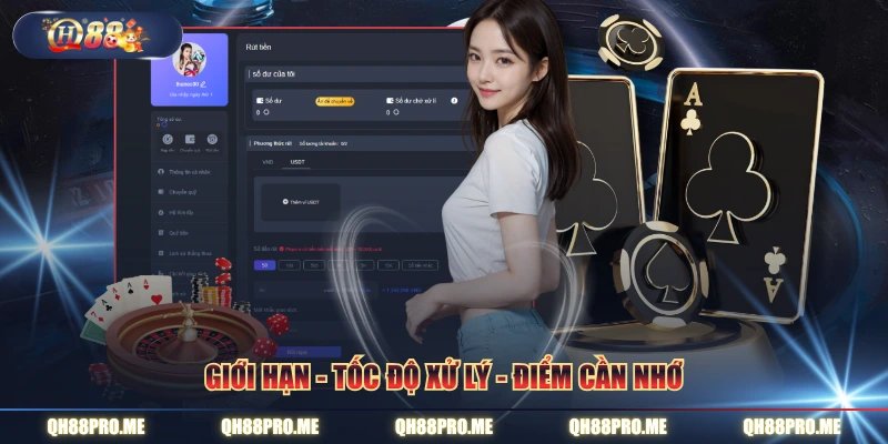 Giới hạn – tốc độ xử lý – điểm cần nhớ